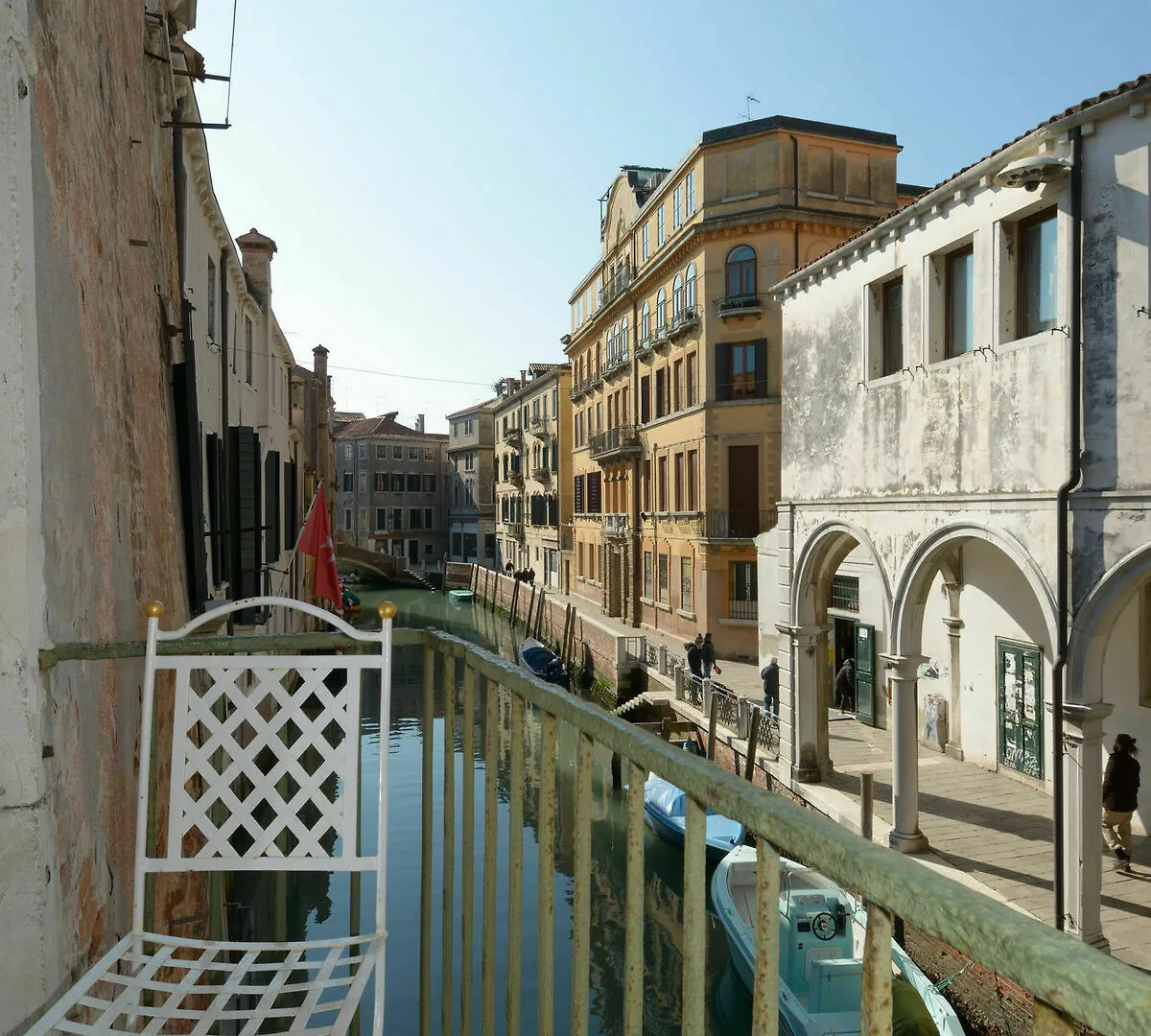 فندق Citadelle - Apartment With Balcony البندقية إيطاليا