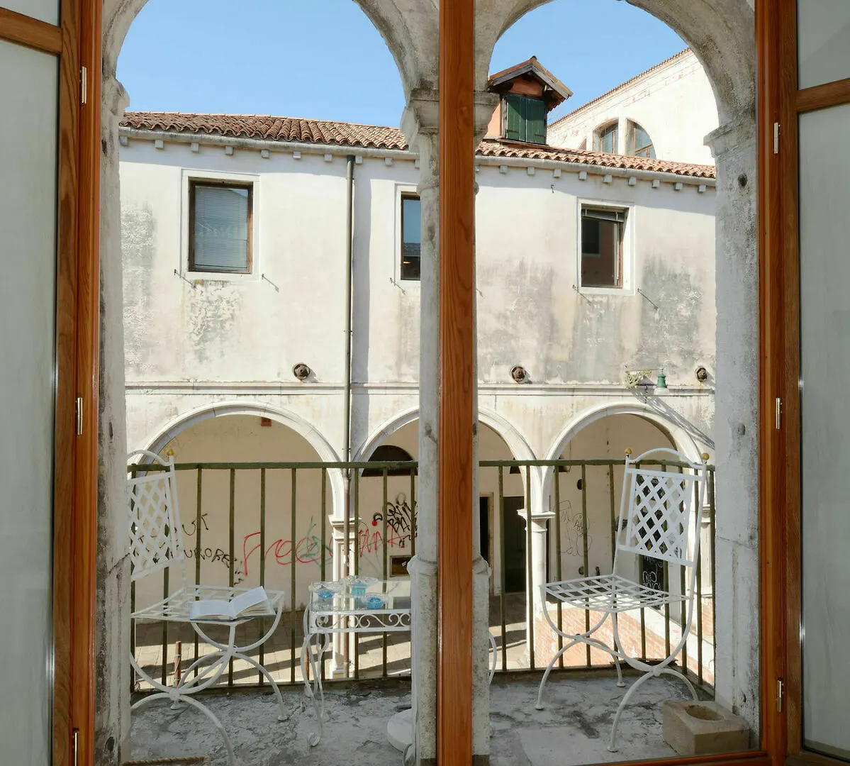 Hotel Citadelle - Apartment With Balcony Venice